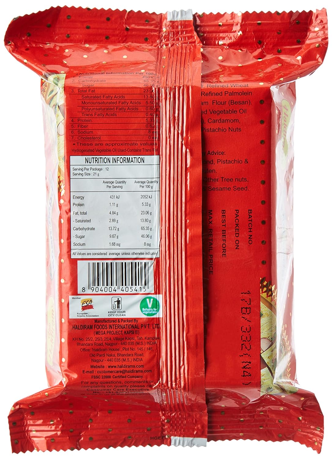 HALDIRAM'S SOAN PAPDI