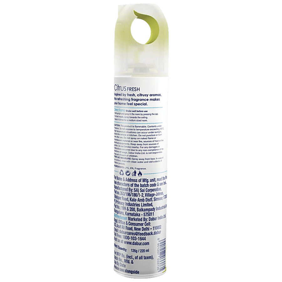 ODONIL CITRUS FRESH ROOM SPRAY 220ml