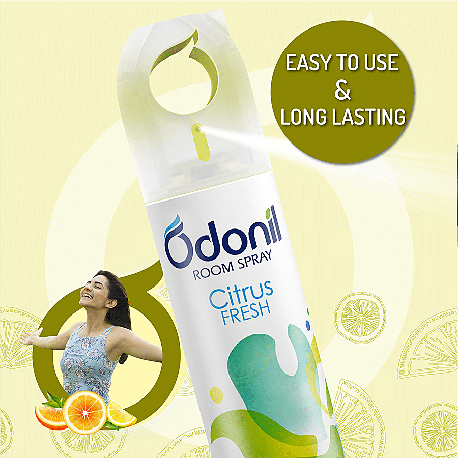 ODONIL CITRUS FRESH ROOM SPRAY 220ml