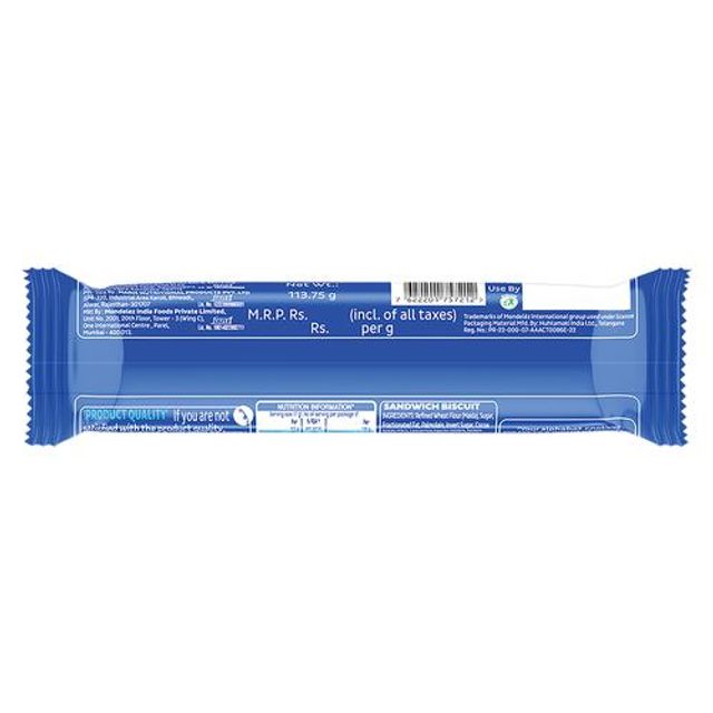 CADBURY OREO ORIGINAL VANILA CREME