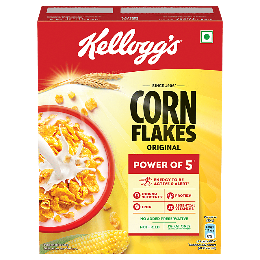 KELLOGGS CORN FLAKES ORIGINAL 120 G
