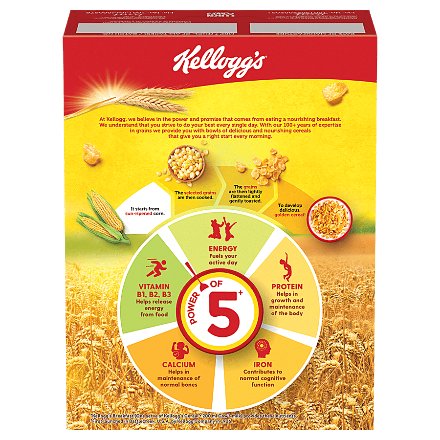 KELLOGGS CORN FLAKES ORIGINAL 120 G