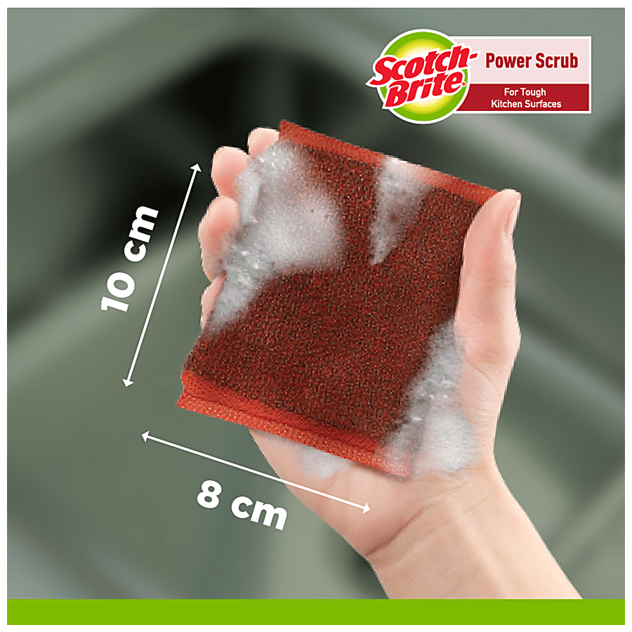 POWER SCRUB
