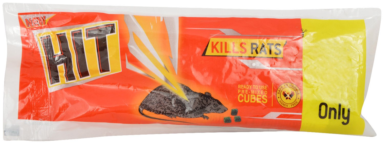 MORTEIN RAT KILL CAKE