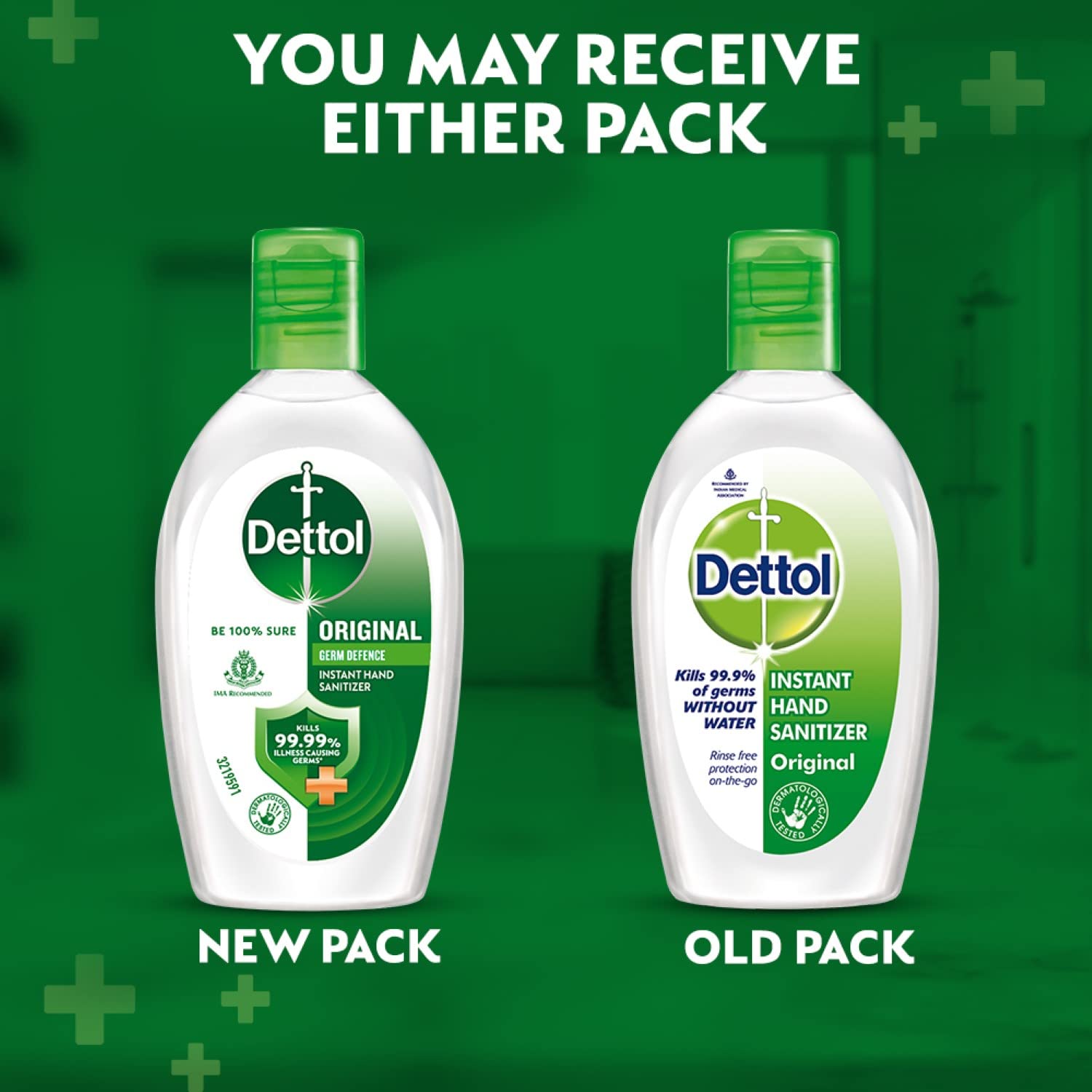 DETTOL HAND SANITIZER 50ML