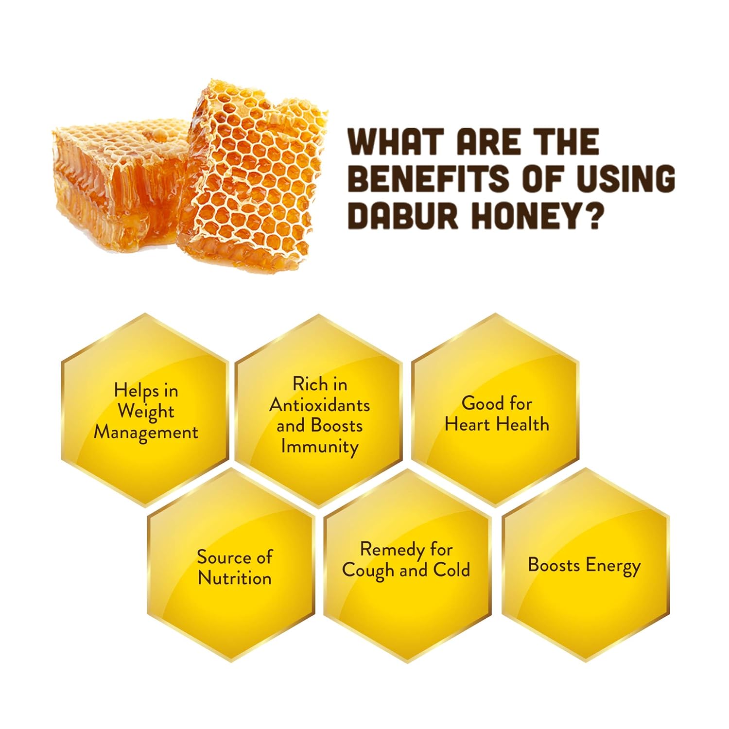 DABUR HONEY 50G