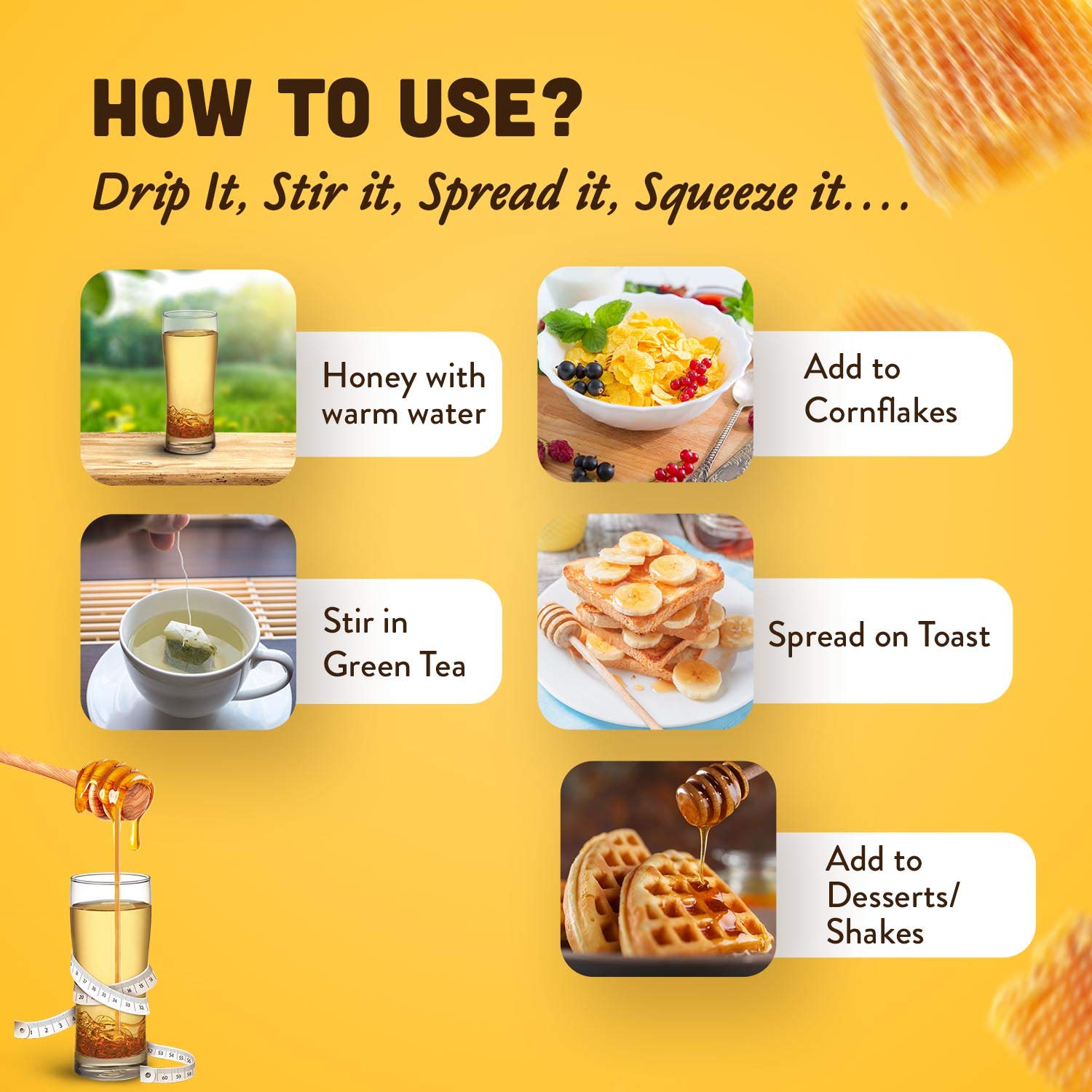DABUR HONEY 50G