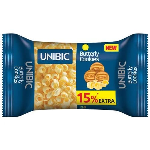 UNIBIC Butterly Cookies - 50 g