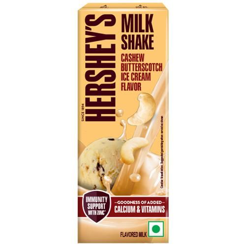 HERSHEYS BUTTERSCOTCH MILK SHAKE
