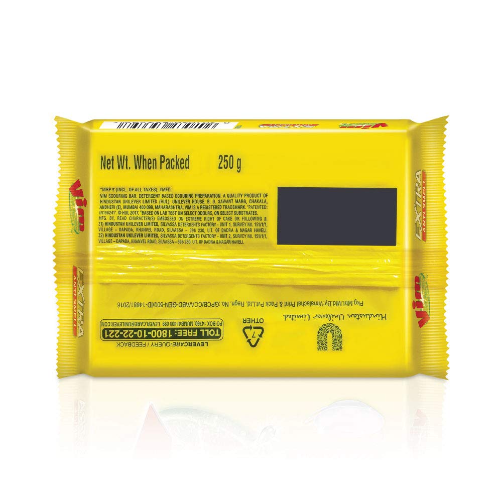 VIM EXTRA ANTI SMELL
