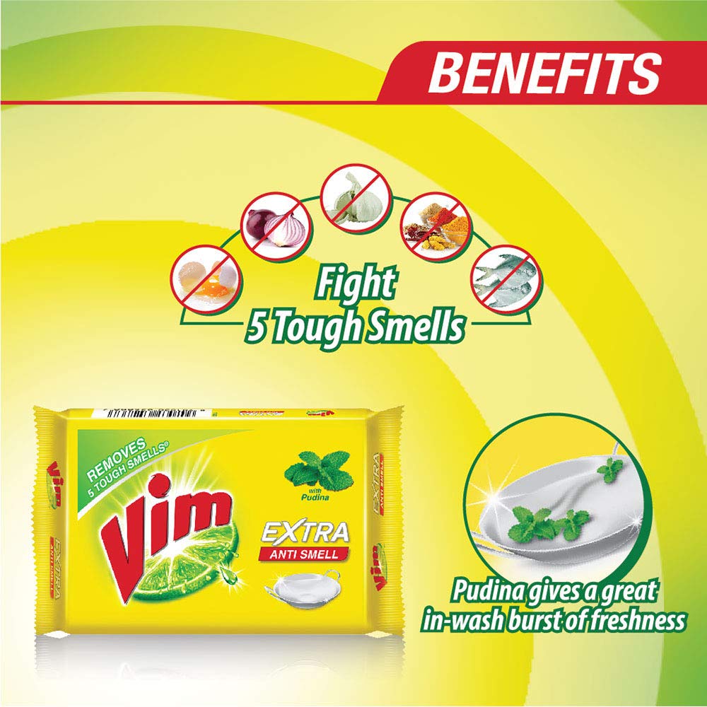 VIM EXTRA ANTI SMELL