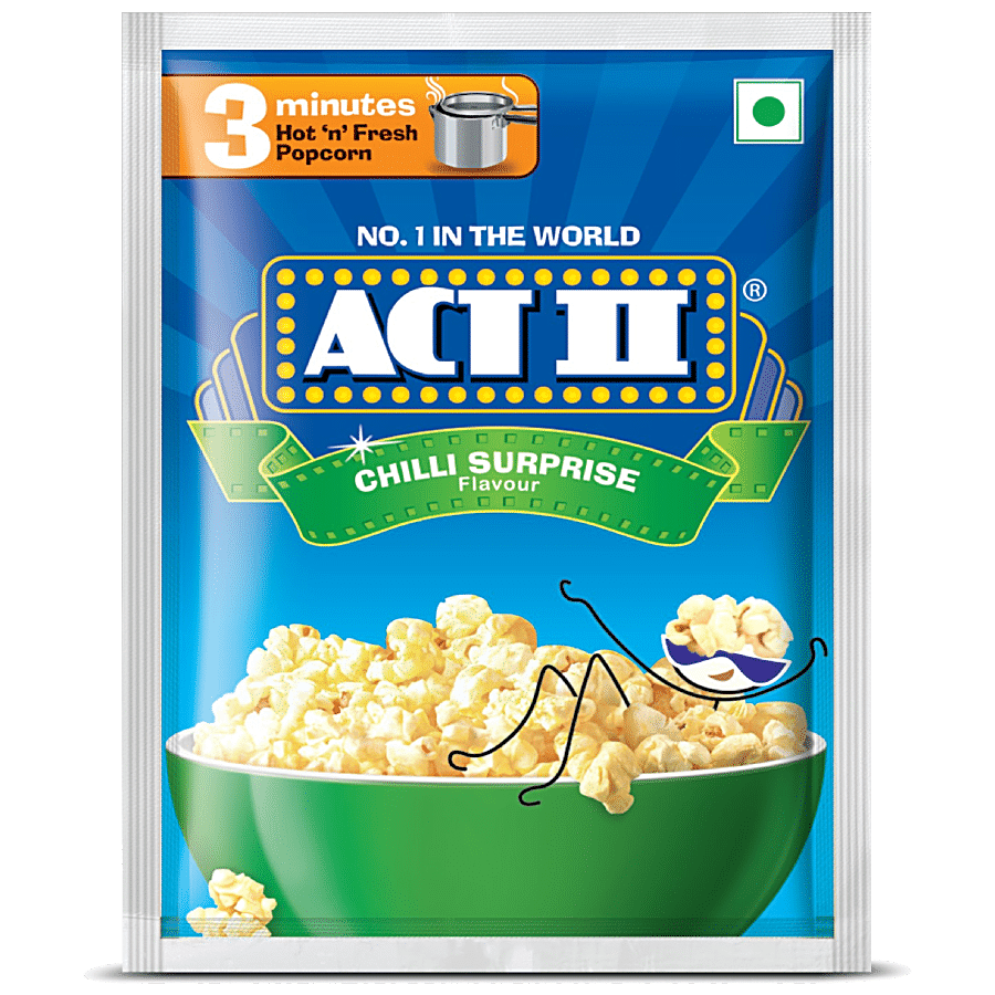 ACT II HOT &amp; FRESH POPCORN -CHILLI