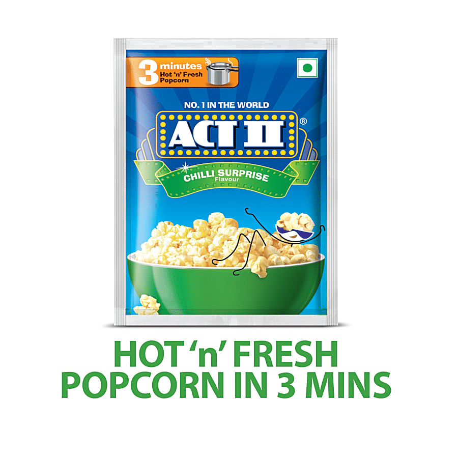 ACT II HOT &amp; FRESH POPCORN -CHILLI