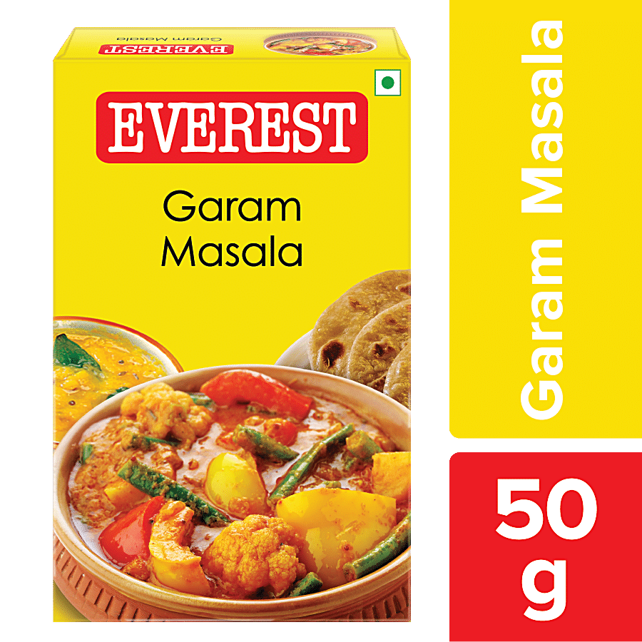 EVEREST GARAM MASALA 50G