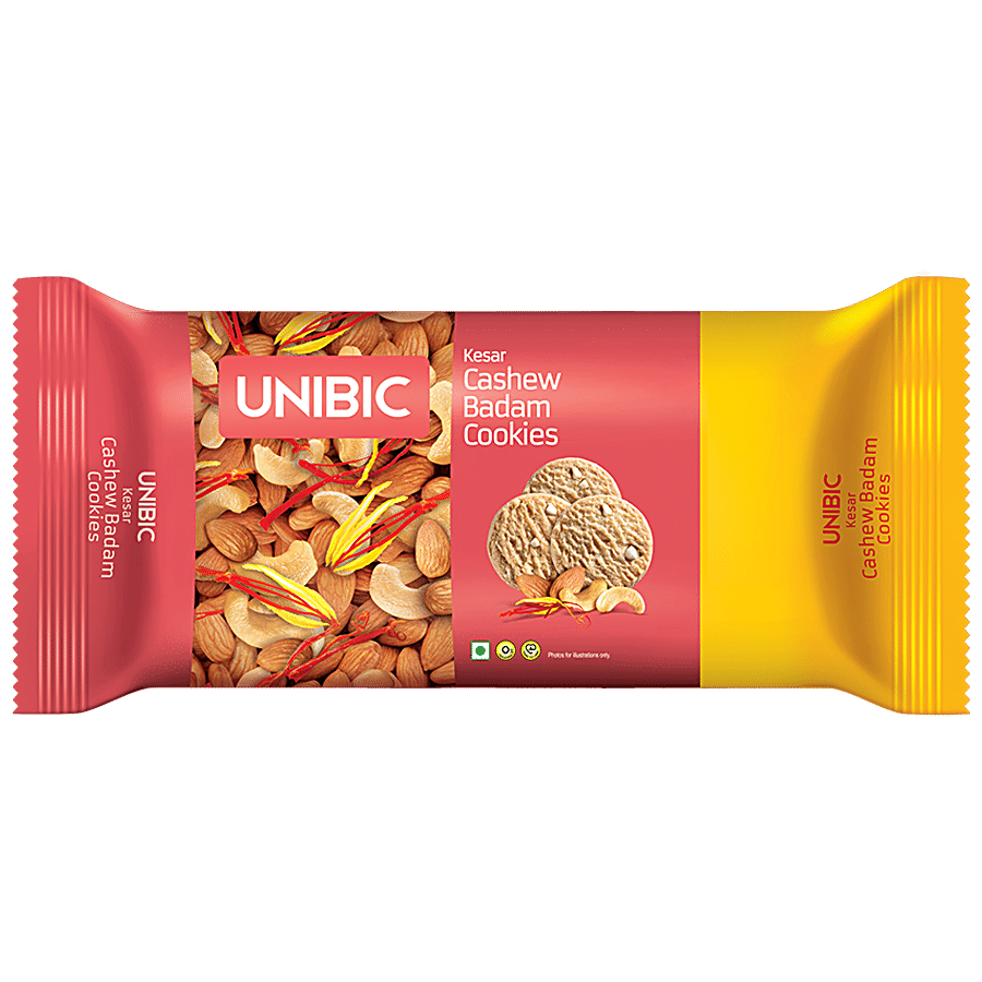 unibic cashew badam cookies