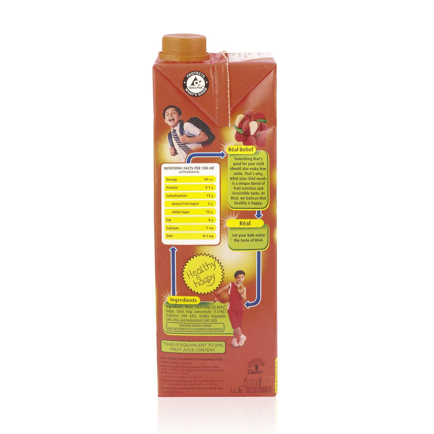 REAL JUICE LITCHI