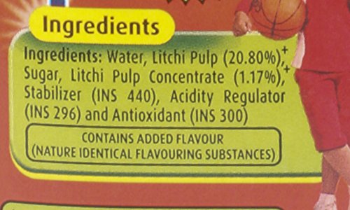 REAL JUICE LITCHI