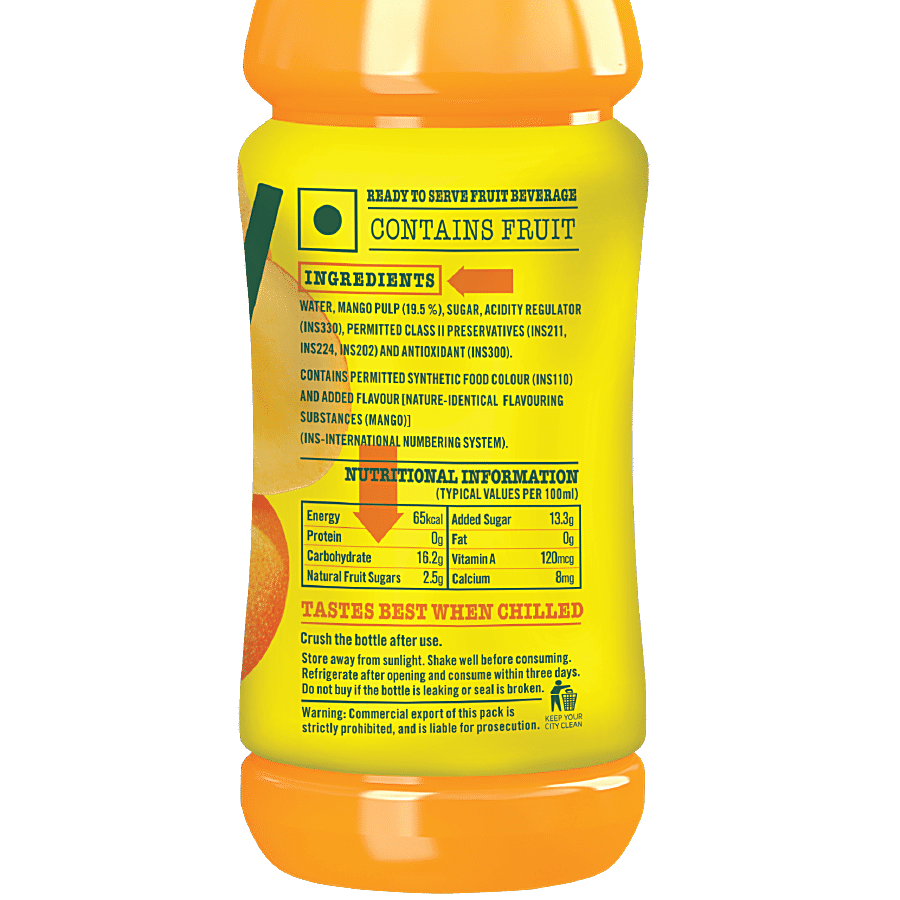 FROOTI MANGO 300 ml