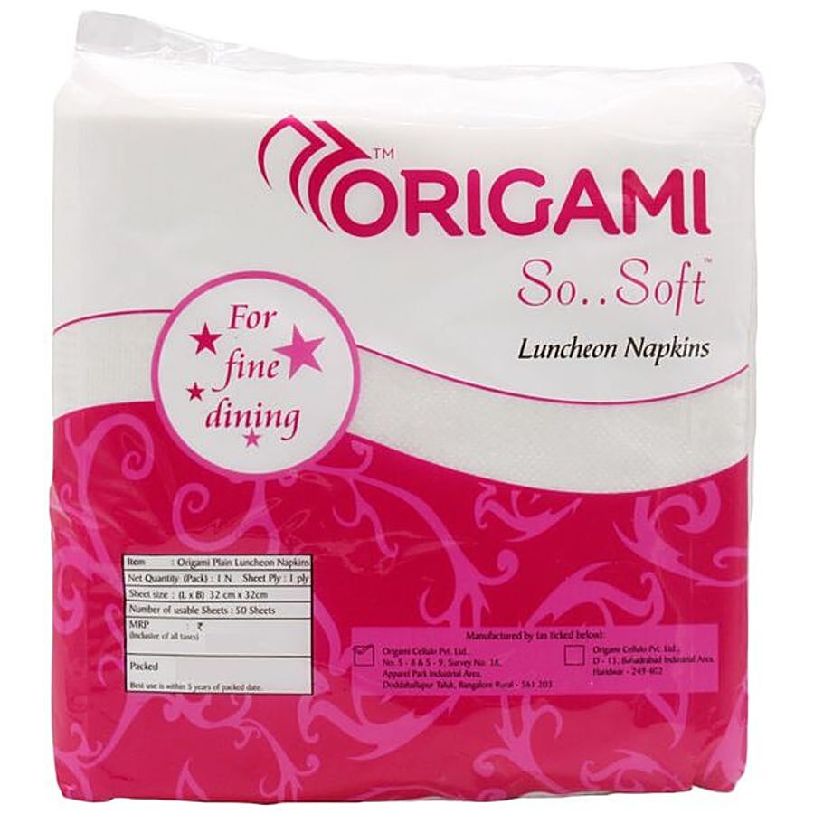 ORIGAMI NAPKINS