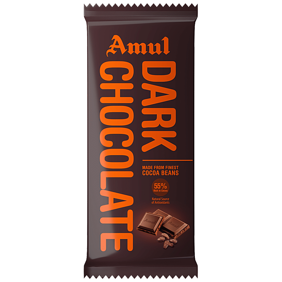 DARK CHOCOLATE AMUL 40