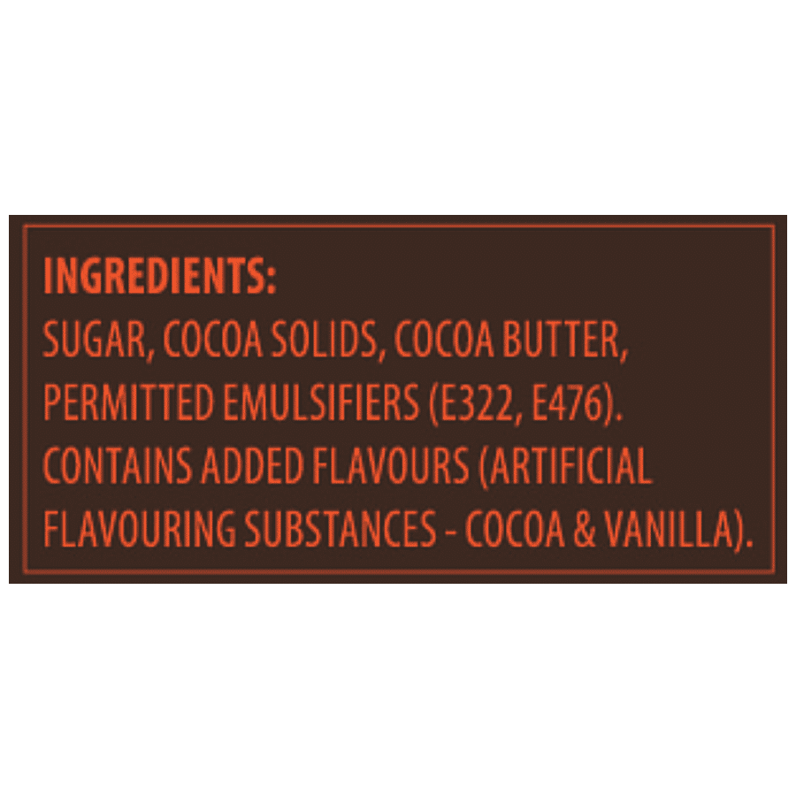 DARK CHOCOLATE AMUL 40
