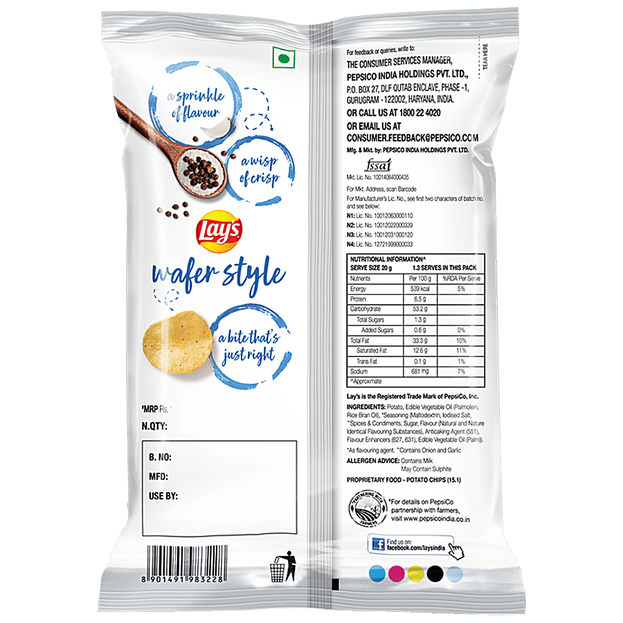 LAYS WAFER CHIPS