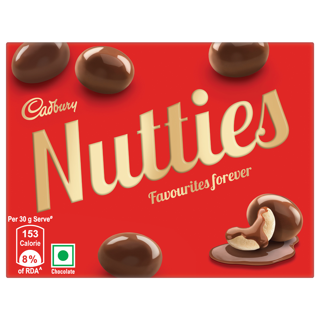 CADBURY NUTTIES 30gm