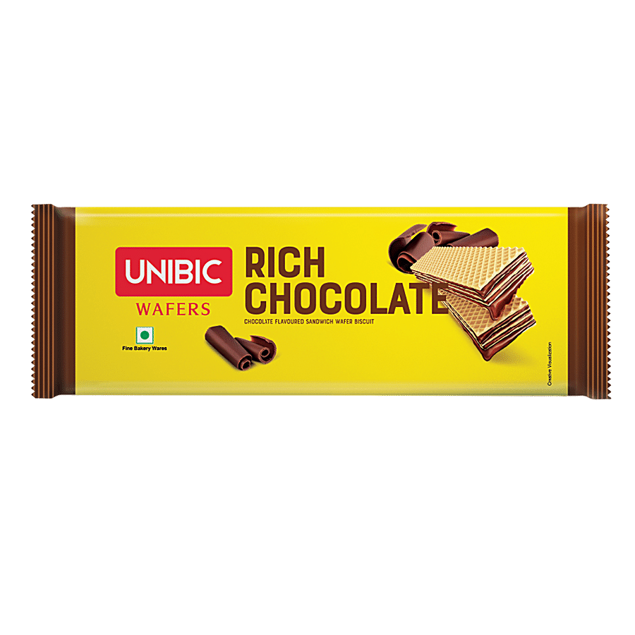UNBIC WAFERS RICH CHOCOLATE