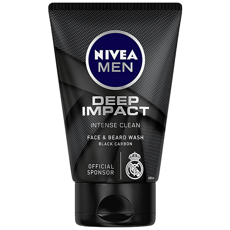 NIVEA MEN DEEP IMPACT FACEWASH