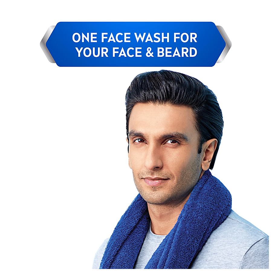 NIVEA MEN DEEP IMPACT FACEWASH