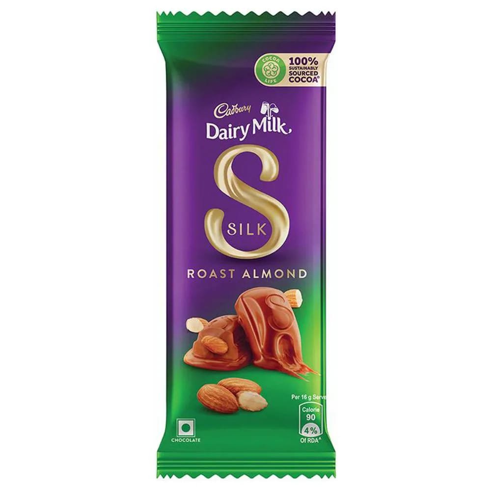 CADBURY Dairy Milk SILK ROASTED ALMOND