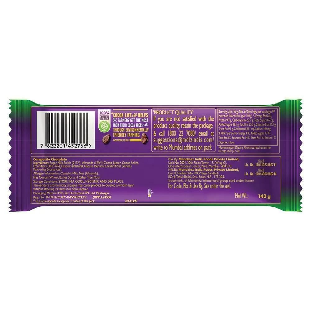 CADBURY Dairy Milk SILK ROASTED ALMOND