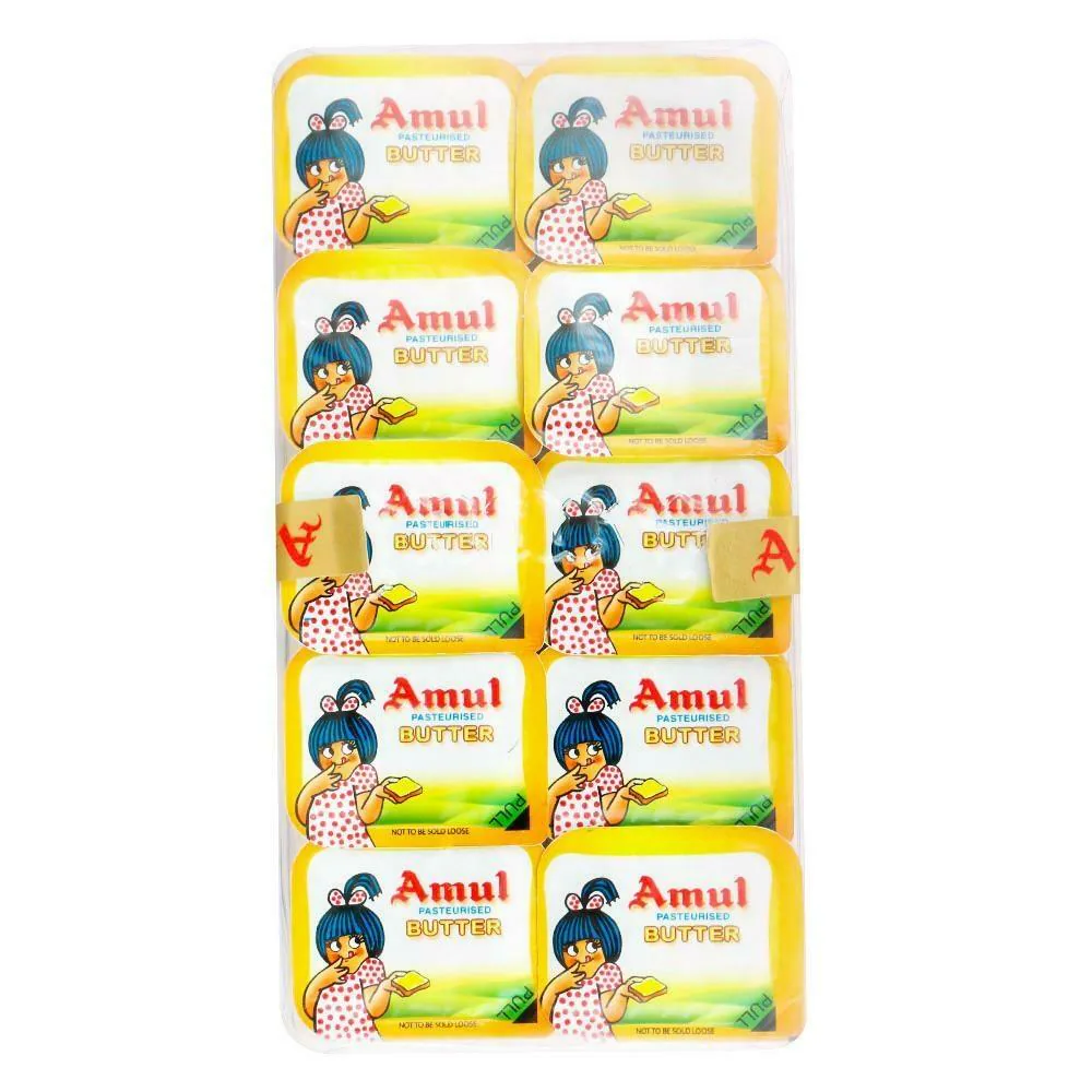 AMUL PASTEURISED BUTTER SCHOOL PACK