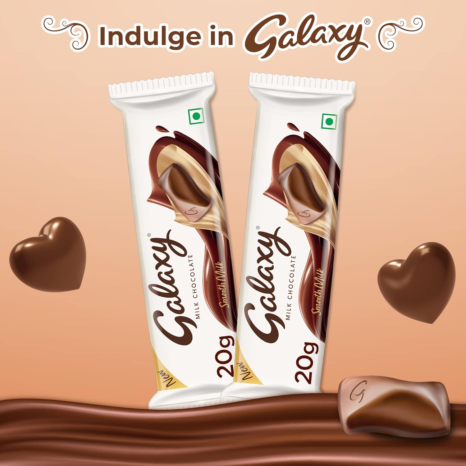 GALAXY SMOOTH MILK 20