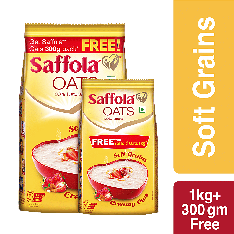 SAFFOLA OATS CREAMY OATS