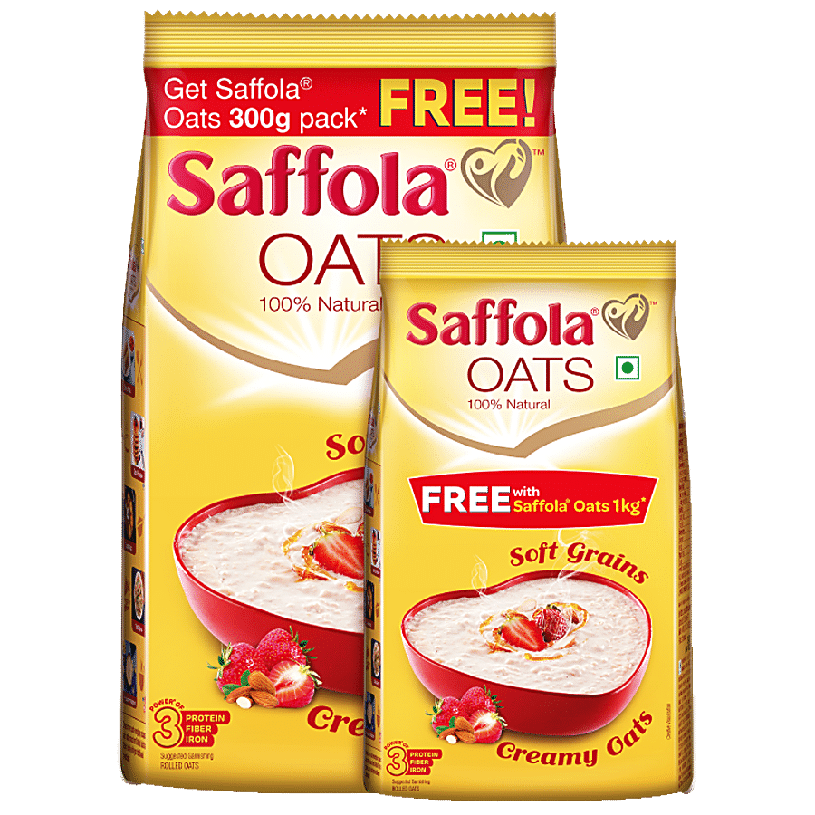 SAFFOLA OATS CREAMY OATS