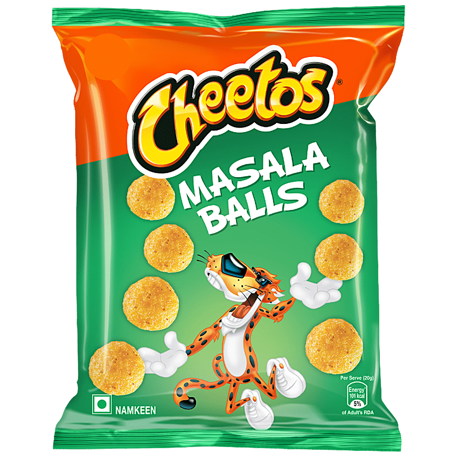 CHEETOS MASALA BALLS