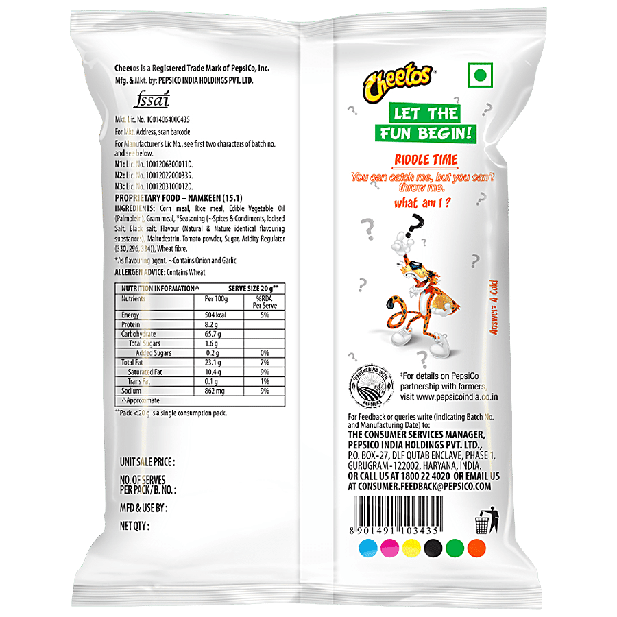CHEETOS MASALA BALLS