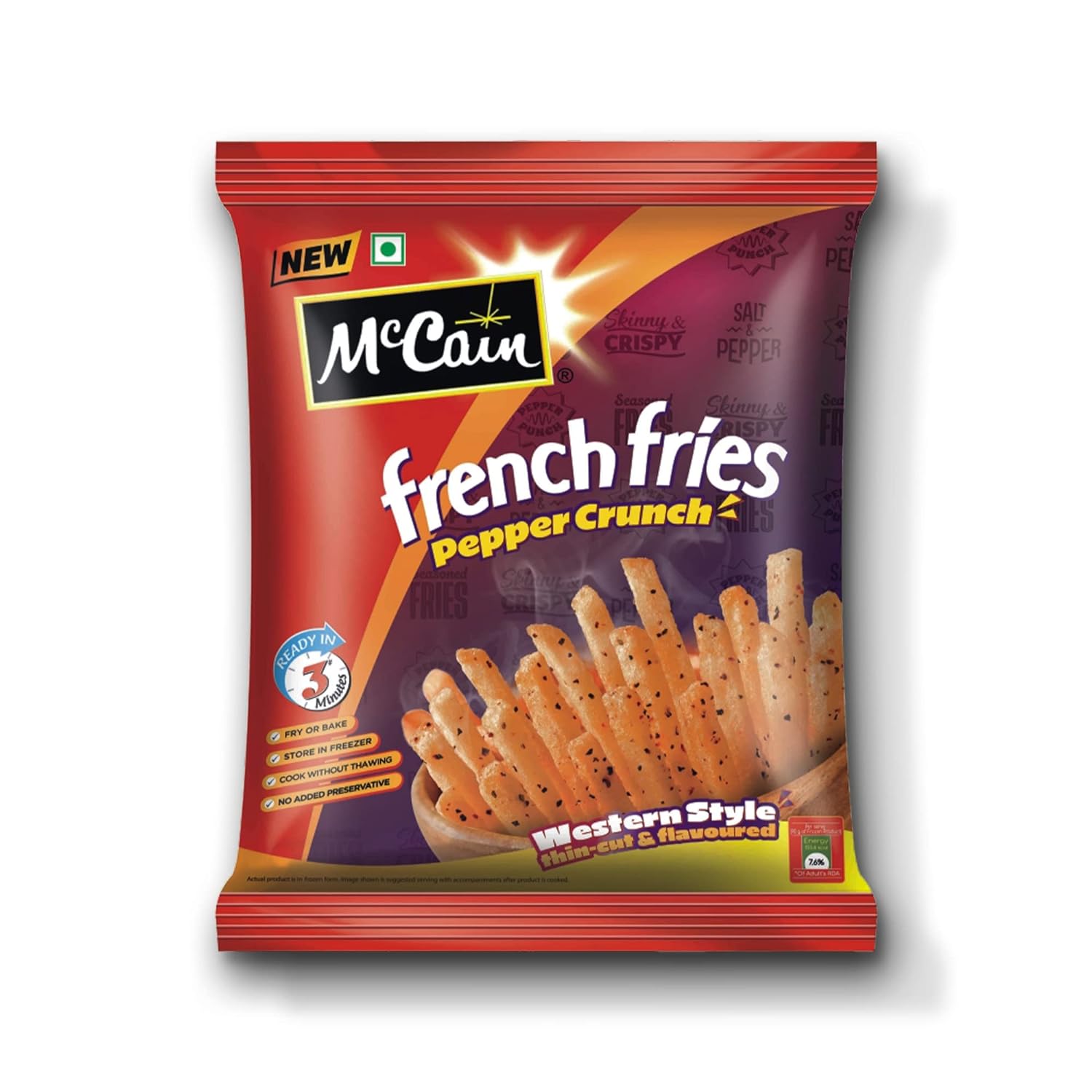 McCAIN FF PEPPER CRUNCH 420g