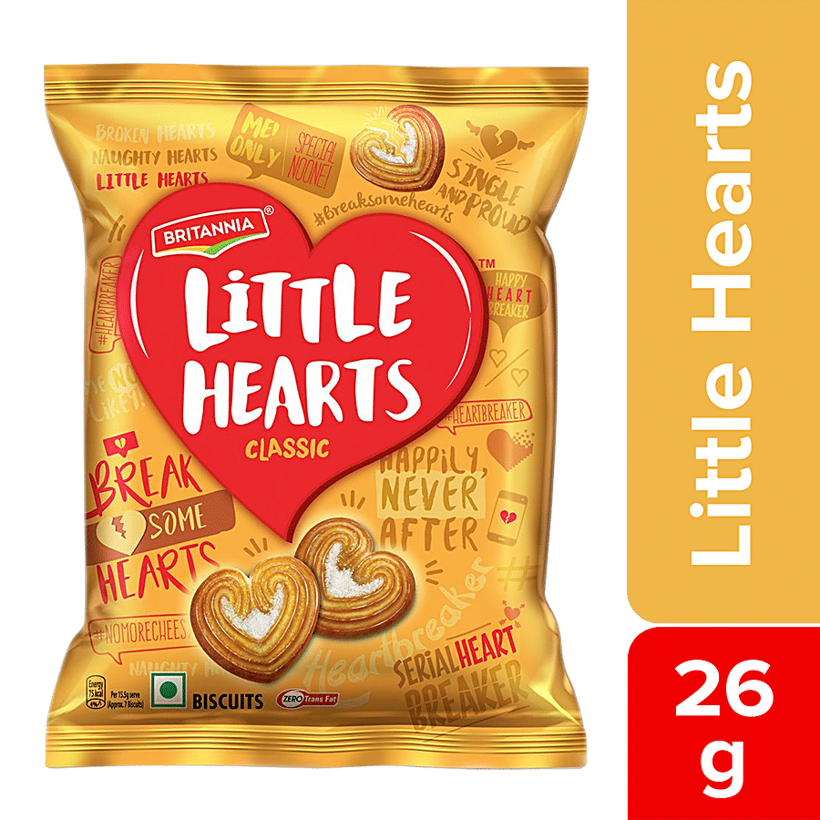 BRITANNIA LITTLE HEAT 10rs