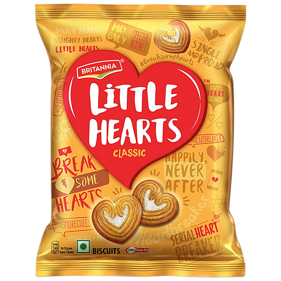 BRITANNIA LITTLE HEAT 10rs