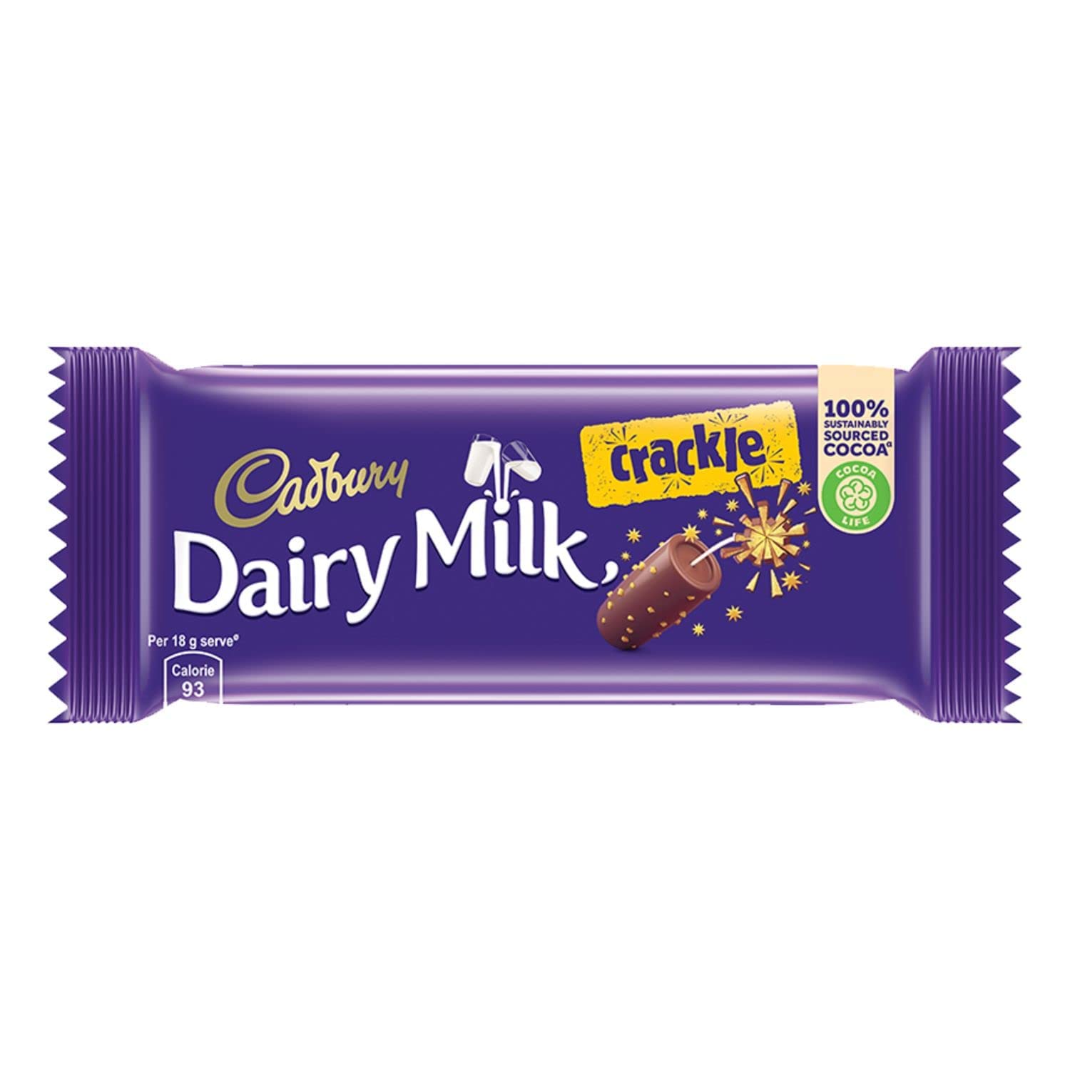 DAIRY MILK CRACKLE 45