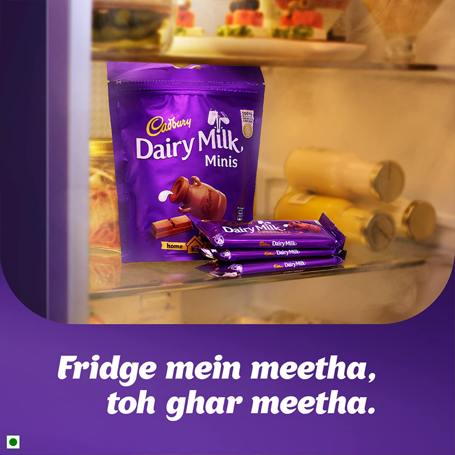 DAIRY MILK CRACKLE 45