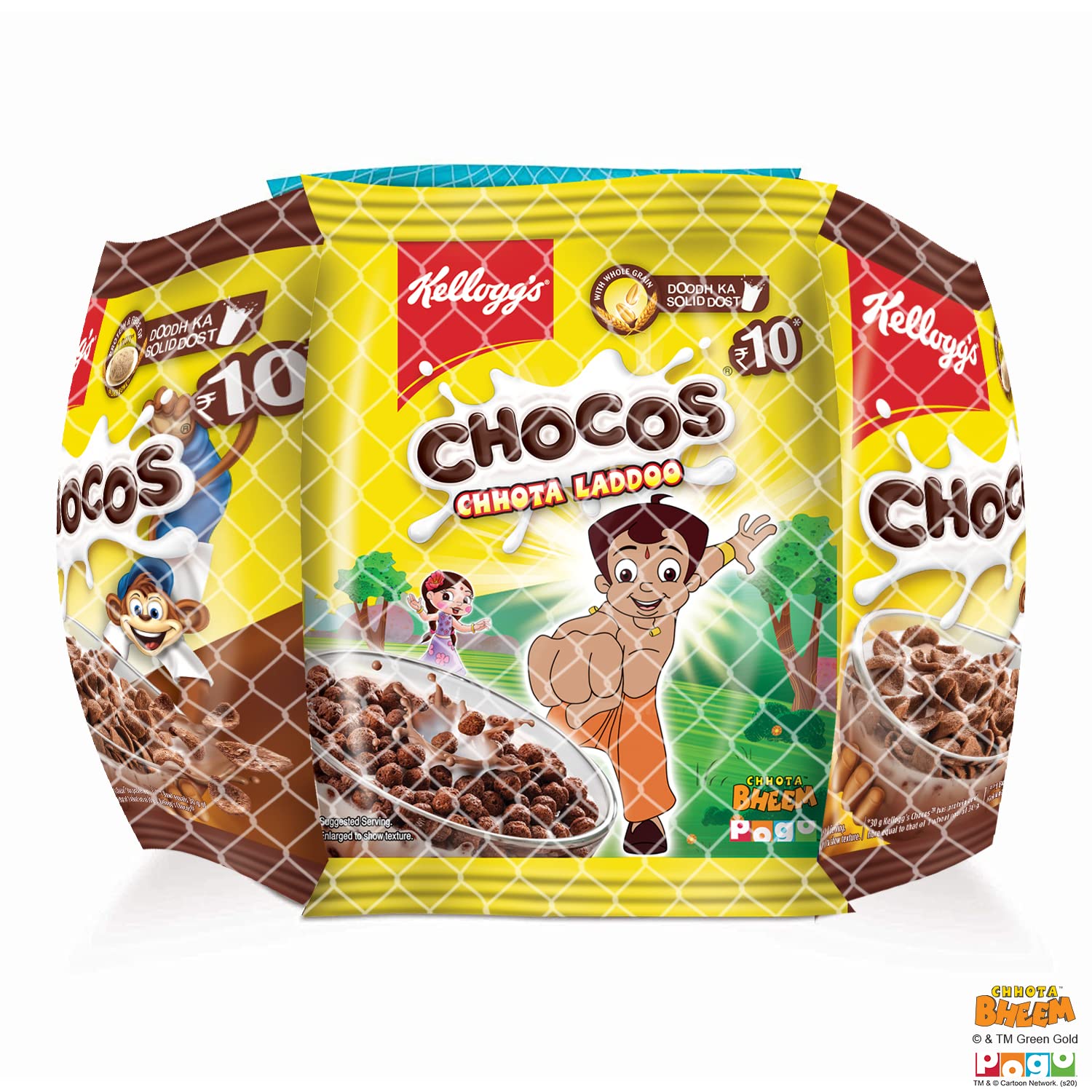 KELLOGGS CHOCOS VARIETY PACK 7unt