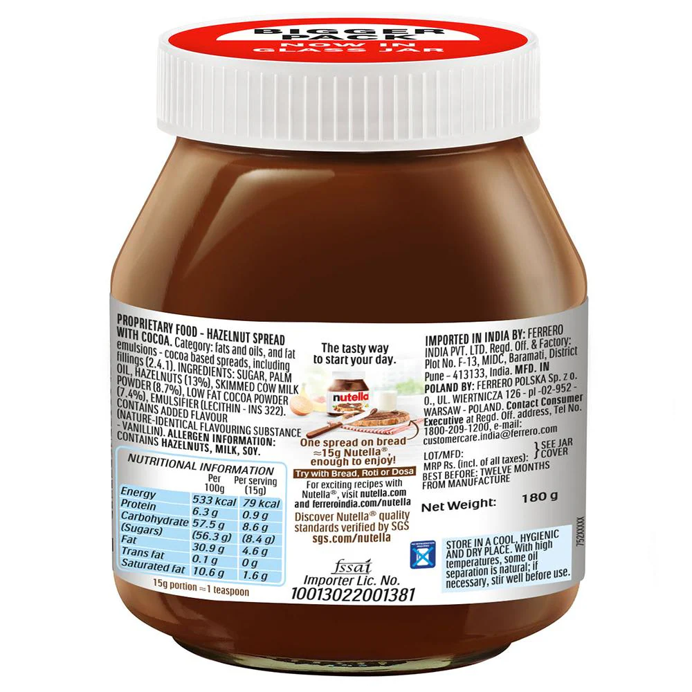 NUTELLA CHOCO PEANUTBUTTER