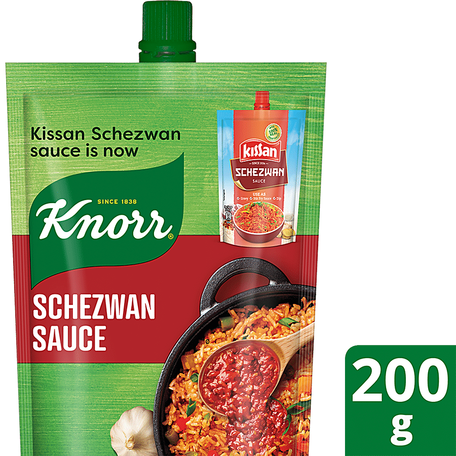 KNORR SCHEZWAN SAUCE