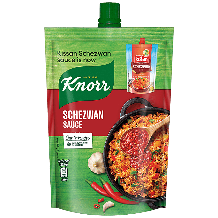 KNORR SCHEZWAN SAUCE