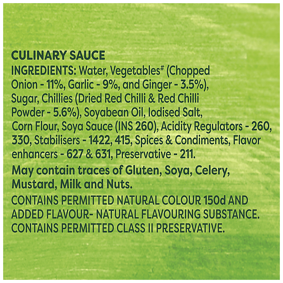 KNORR SCHEZWAN SAUCE