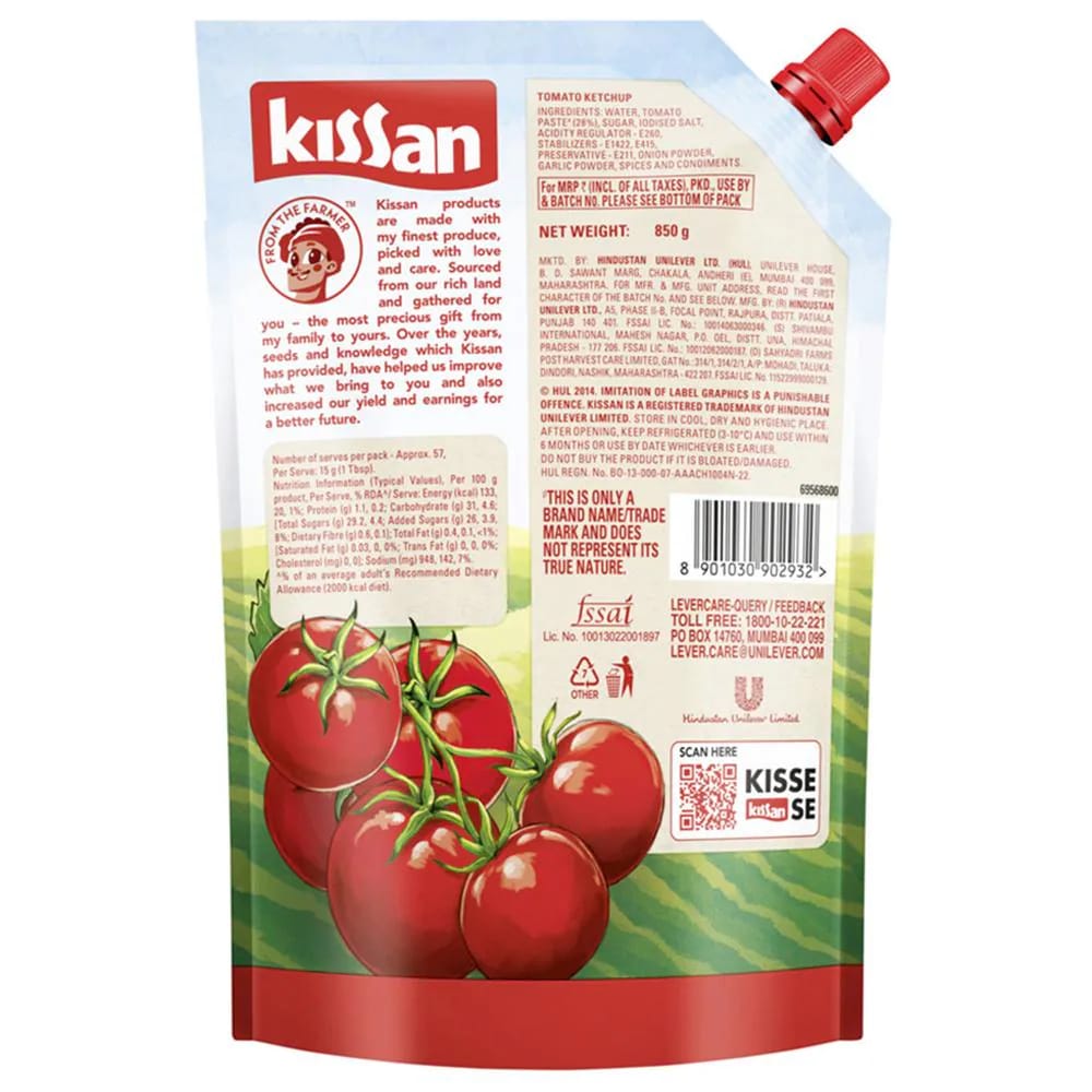 KISSAN TOMATO SAUCE
