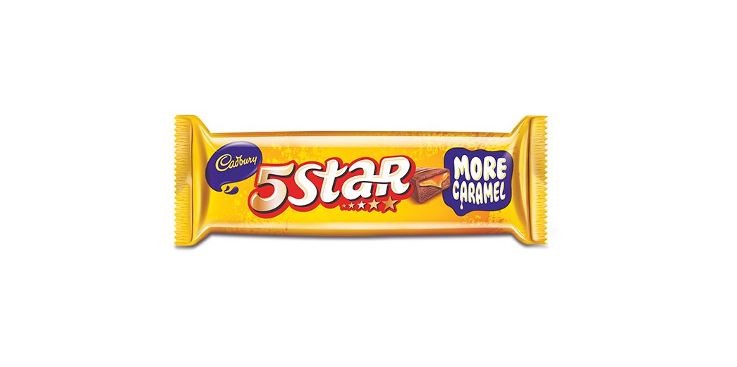 CADBURY 5 STAR 10G